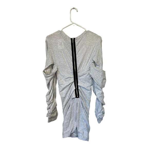 NWT RtA | Indya Light Gray Dress XXS - Picture 7 of 11